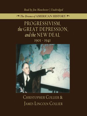 cover image of Progressivism, the Great Depression, and the New Deal